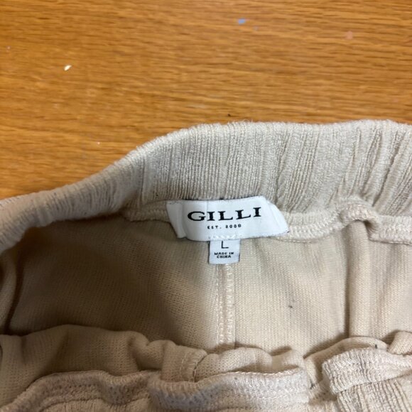 NWOT Gilli Ribbed Cargo Pants - Picture 2 of 6